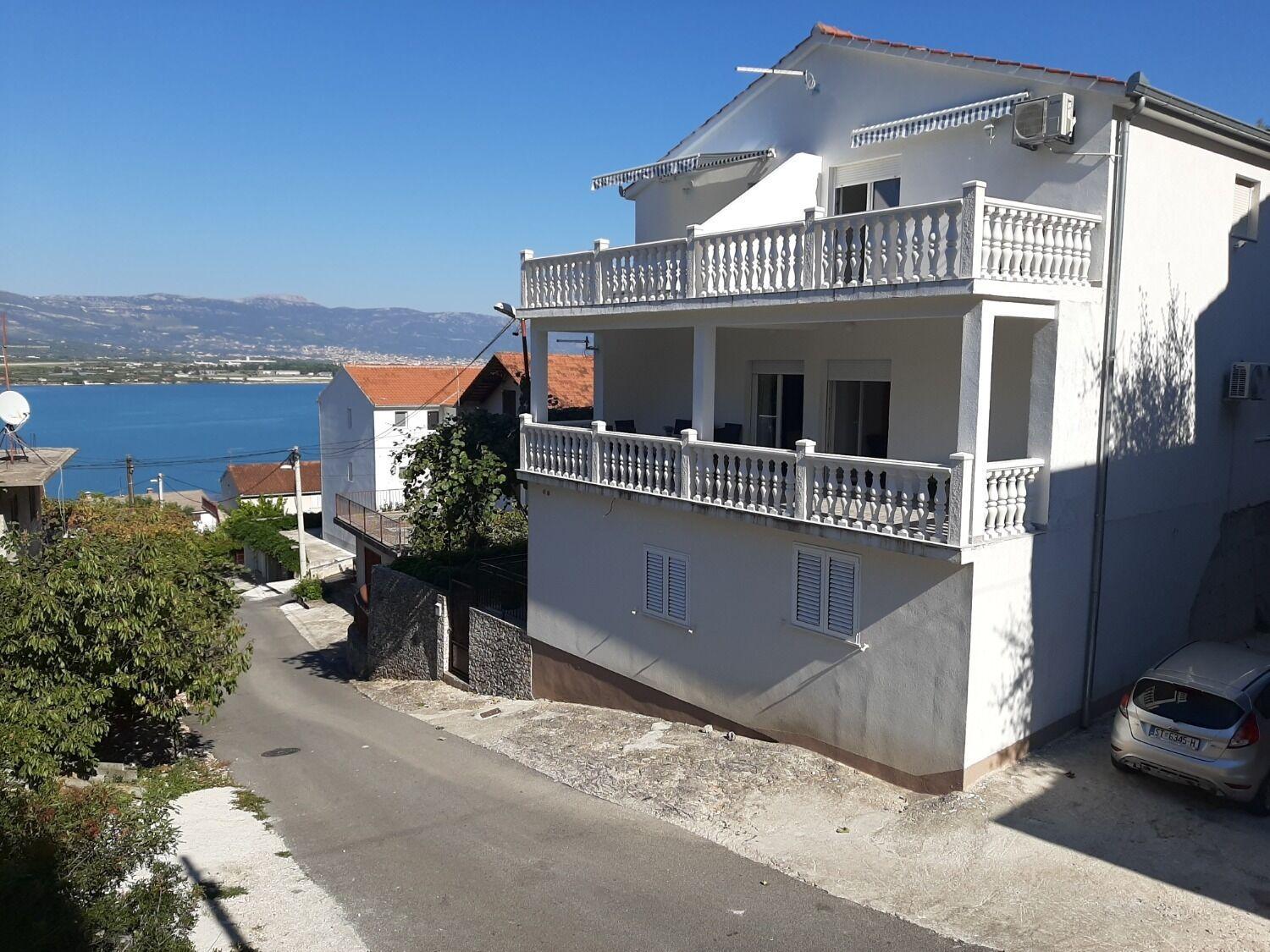 Apartments Ivica - 150M From Sea Trogir Exteriör bild