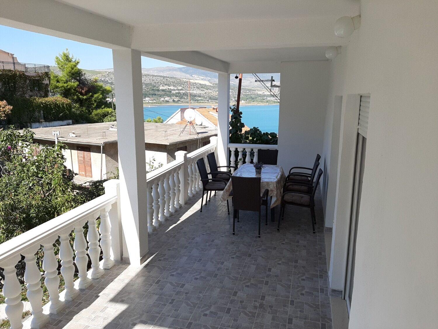 Apartments Ivica - 150M From Sea Trogir Exteriör bild